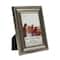 Brushed Silver Beaded Frame, Simply Essentials&#x2122; By Studio D&#xE9;cor&#xAE;